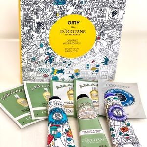 OMY L’Occitane Hand Creams